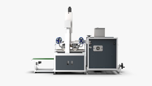 Automatic Gift Box Corner Sticking Machine