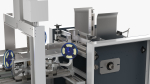 Automatic Gift Box Corner Sticking Machine