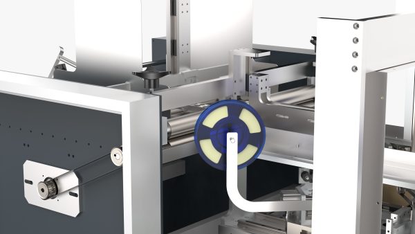 Automatic Gift Box Corner Sticking Machine