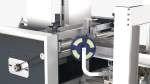 Automatic Gift Box Corner Sticking Machine