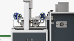 Automatic Gift Box Corner Sticking Machine