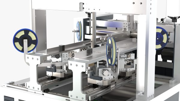 Automatic Gift Box Corner Sticking Machine
