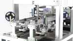 Automatic Gift Box Corner Sticking Machine