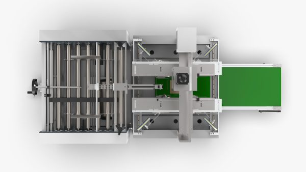 Automatic Gift Box Corner Sticking Machine