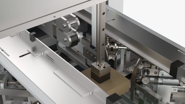 Automatic Gift Box Corner Sticking Machine