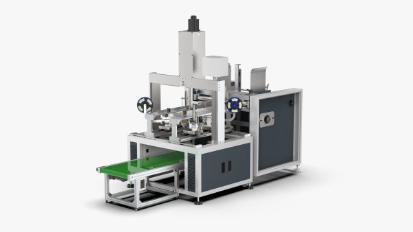 Automatic Gift Box Corner Sticking Machine