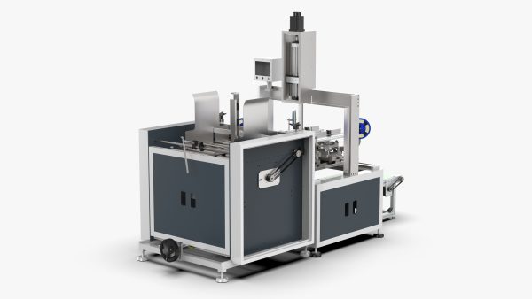 Automatic Gift Box Corner Sticking Machine