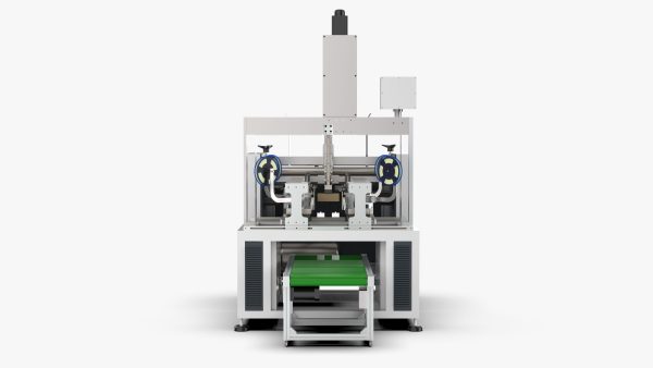 Automatic Gift Box Corner Sticking Machine