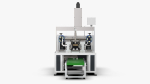 Automatic Gift Box Corner Sticking Machine