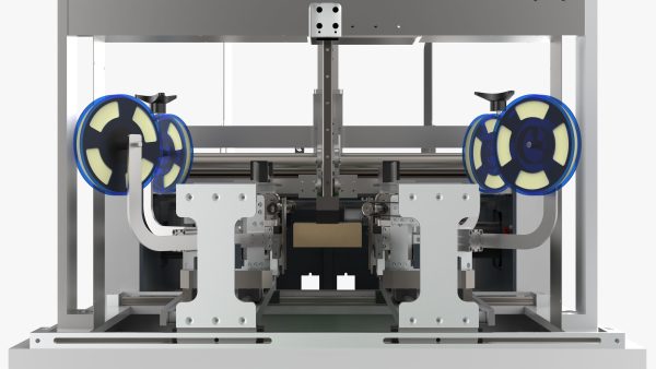 Automatic Gift Box Corner Sticking Machine