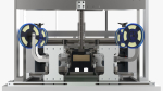 Automatic Gift Box Corner Sticking Machine