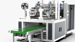 Automatic Gift Box Corner Sticking Machine