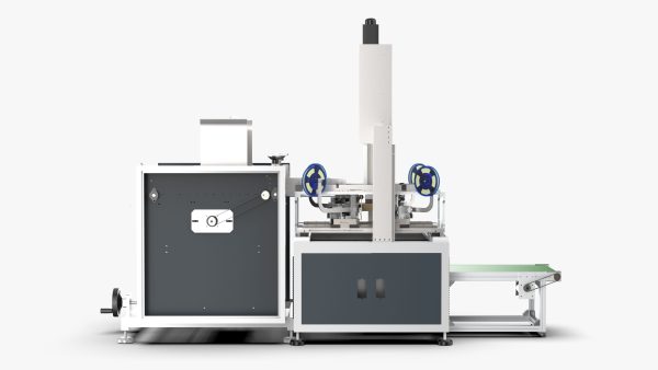 Automatic Gift Box Corner Sticking Machine