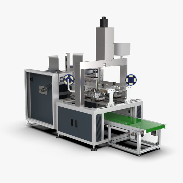 Automatic Gift Box Corner Sticking Machine