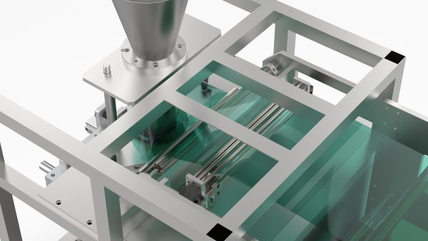 Automatic Granule Packing Machine