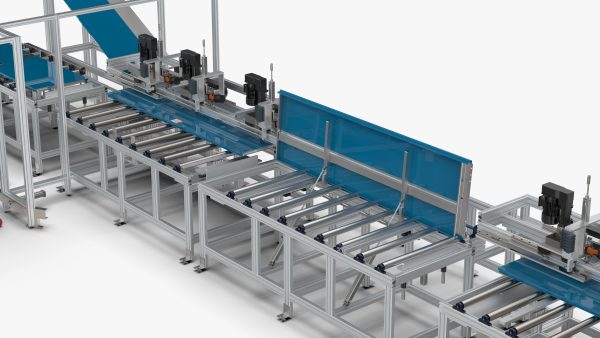 Automatic Hall Door Panel Assembly Line
