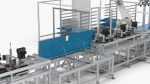 Automatic Hall Door Panel Assembly Line