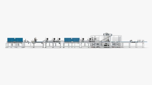 Automatic Hall Door Panel Assembly Line