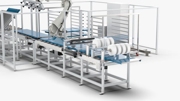 Automatic Hall Door Panel Assembly Line