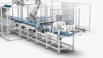 Automatic Hall Door Panel Assembly Line
