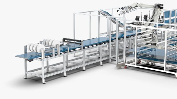Automatic Hall Door Panel Assembly Line