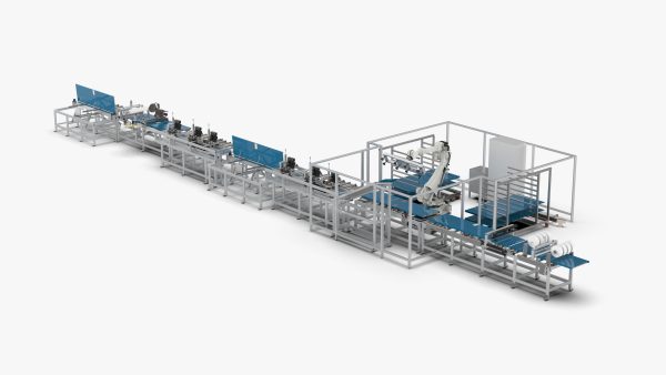 Automatic Hall Door Panel Assembly Line