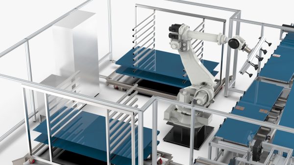 Automatic Hall Door Panel Assembly Line
