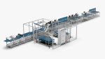 Automatic Hall Door Panel Assembly Line