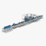 Automatic Hall Door Panel Assembly Line