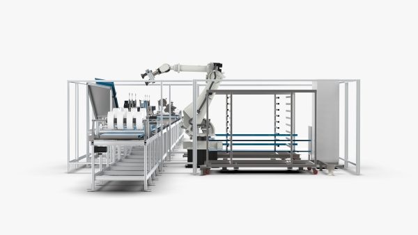 Automatic Hall Door Panel Assembly Line