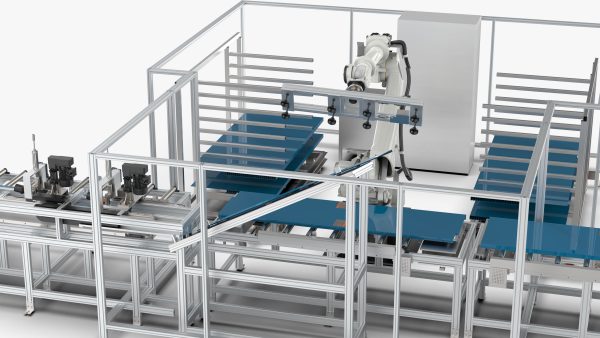 Automatic Hall Door Panel Assembly Line