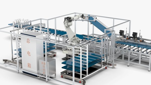 Automatic Hall Door Panel Assembly Line