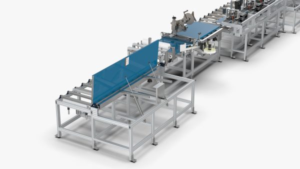 Automatic Hall Door Panel Assembly Line