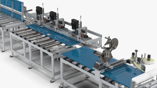 Automatic Hall Door Panel Assembly Line