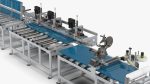 Automatic Hall Door Panel Assembly Line