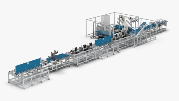 Automatic Hall Door Panel Assembly Line