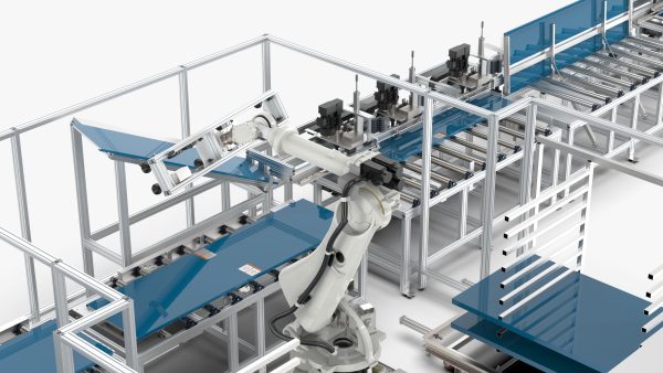 Automatic Hall Door Panel Assembly Line