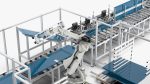 Automatic Hall Door Panel Assembly Line