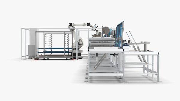 Automatic Hall Door Panel Assembly Line