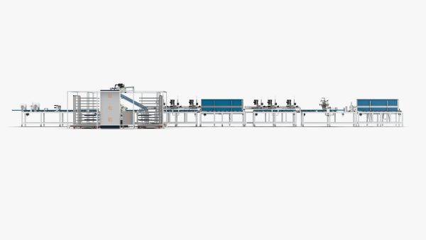 Automatic Hall Door Panel Assembly Line