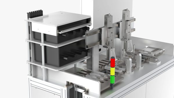 Automatic High Voltage Testing Machine
