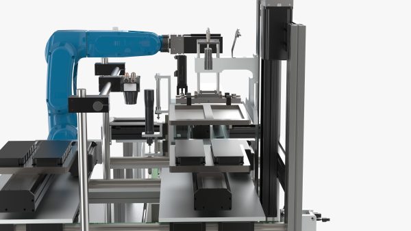 Automatic IGBT Radiator Assembly Machine