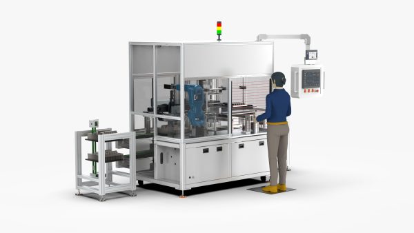 Automatic IGBT Radiator Assembly Machine