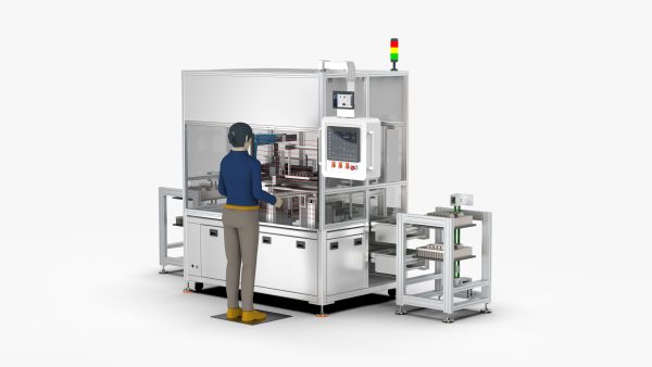 Automatic IGBT Radiator Assembly Machine