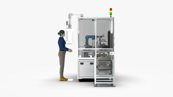 Automatic IGBT Radiator Assembly Machine