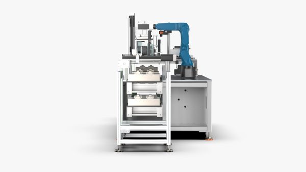 Automatic IGBT Radiator Assembly Machine