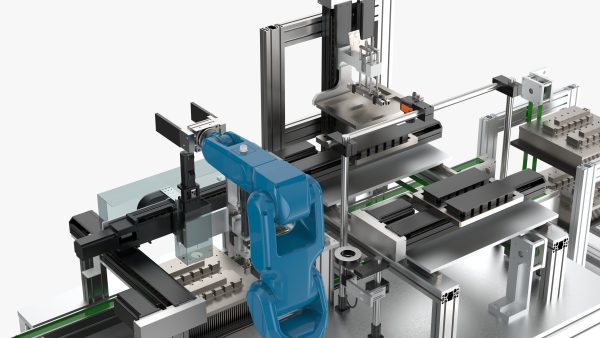 Automatic IGBT Radiator Assembly Machine