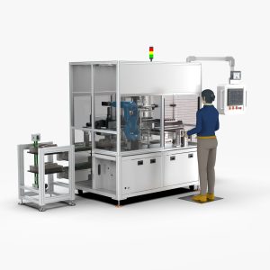 Automatic IGBT Radiator Assembly Machine