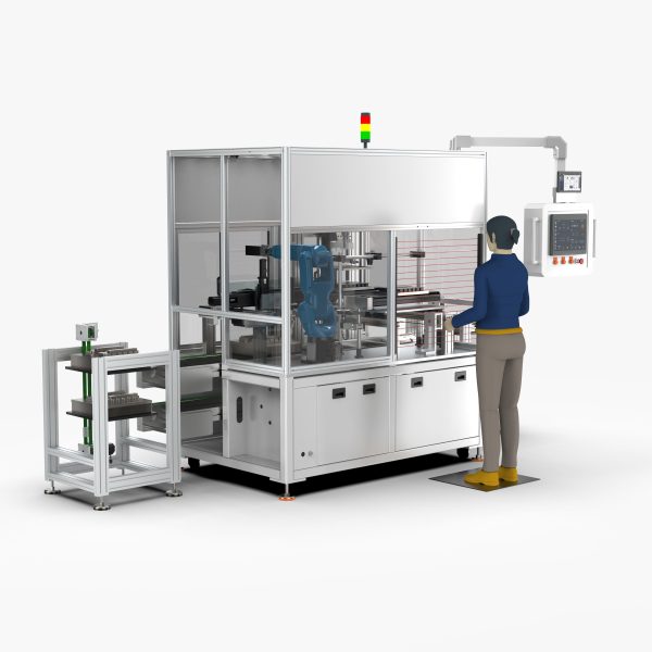 Automatic IGBT Radiator Assembly Machine