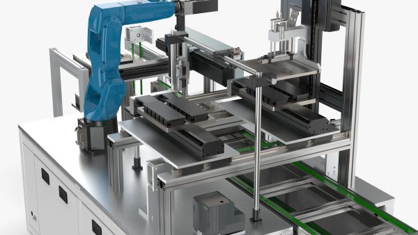 Automatic IGBT Radiator Assembly Machine